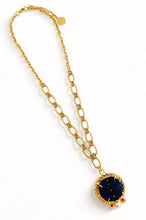 SOLD OUT!!! One of a Kind ✨Mystical Cobalt Disk ✨ Short 18”-20”