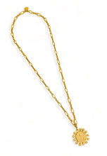 Sagrado CORAZÓN de Jesus ❤️ Medalla Charm Escapulario, with La Providencia, with Pearls Rays ✨ REGINA Chain Long Necklace 30”