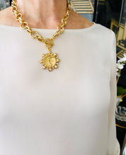 SOLD OUT!!! NEW! Guardian Angel with ISABELA Chain ✨ Pearl & CZ Pendant ✨SHORT Toggle Necklace 18”