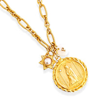 ONLY 3 LEFT!!! MATER with Pearl✨ REGINA Chain ✨Short Necklace 20-22”✨ Choose Initial Below ⬇️