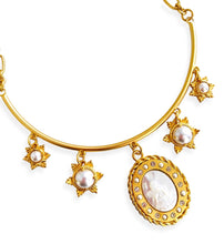 SOLD OUT!!! NEW! Cherub Guardian Angel with BAR Chain✨Multi Pearl✨Short Necklace 20”-22”