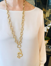 SOLD OUT!!! Dragon π with Jade Eye π 4 Dot Inlay CZ Hoop with ISABELA Chain β¨ Long Necklace 30β π§§