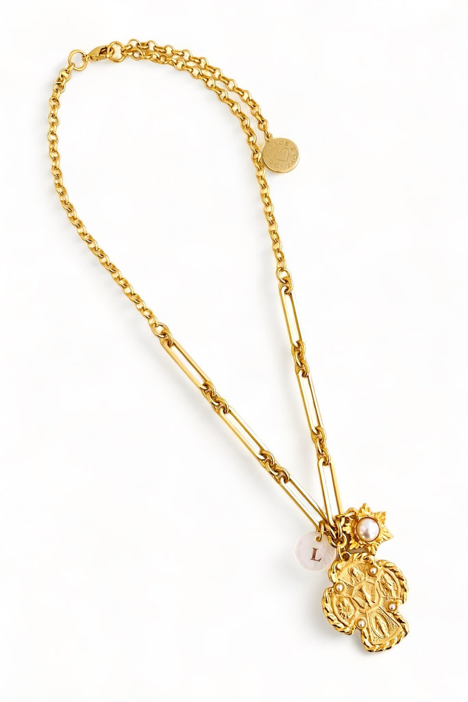 Sofia Cross Necklace main image 1