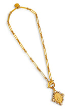 NEW! Virgen de las MERCEDES ✨ SOFIA Chain Toggle Short Necklace ✨ Choose Length 18” or 20”