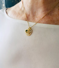 ONLY 3 LEFT!!! SCORPIO ♏️ Mini Symbol with Birthstone & Initial on Thin MIA Chain 16” Adj to 18” ✨ Choose Birthstone & Pave Initial ⬇️