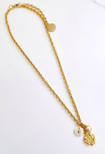 NEW! Holy Cross with CAMILA Chain✨ Short Necklace 18-20” Choose Initial Below ⬇️