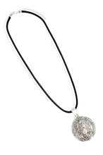 ONLY 2 LEFT!!! Guadalupe Pendant with Black Cording ✨Choose Necklace Length Below ⬇️