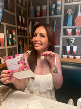 SOLD OUT!!! Virgen de la PROVIDENCIA Medallion π΅π· Patrona de Puerto Rico β¨ As seen on GISELLE BLONDET βοΈ Charm with Pearl & CZ βοΈ from an Antique Medal circa 1952 β¨ ISABELA Chain Choose Length 18β 20β