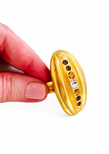 ONLY 1 LEFT!!! CACAO Caribeño Large Ring Size 7
