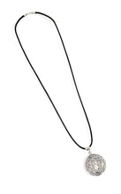 ONLY 2 LEFT!!! Guadalupe Pendant with Black Cording ✨Choose Necklace Length Below ⬇️