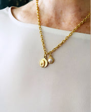 Virgen Niña Mini CAMILA Chain ✨Short Necklace CHOOSE LENGTH: Short 16”-18”✨ Medium: 18”-20” or Longer-Mid Length: 20”-22”📸 Seen Above Longer-Mid