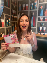 SOLD OUT!!! Virgen de la PROVIDENCIA Medallion π΅π· Patrona de Puerto Rico β¨ As seen on GISELLE BLONDET βοΈ Charm with Pearl & CZ βοΈ from an Antique Medal circa 1952 β¨ ISABELA Chain Choose Length 18β 20β