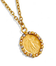 SOLD OUT!!! NEW!!! San Miguel Arcángel ✨ CAMILA Chain Short Necklace 18”-20”