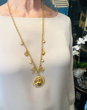 SAGRADO CORAZON π Limited Edition Piece with Charms on CATA Chain Long Necklace 30β