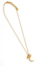 ONLY 2 LEFT!!! Half Moon π Crystal Pave with Star π Pave & Pave Initial β¨ LIA Thin Chain 18β Adj to 20β β¨ Choose Initial β¬οΈ