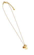 ONLY 3 LEFT!!! SCORPIO ♏️ Mini Symbol with Birthstone & Initial on Thin MIA Chain 16” Adj to 18” ✨ Choose Birthstone & Pave Initial ⬇️