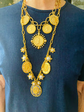 SOLD OUT!!! Multi Medals FATIMA & Divino Niño with REGINA Chain ✨Long Necklace 30”