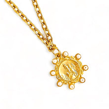 ONLY 1 LEFT!!! NEW! PERPETUO SOCORRO Mini CAMILA Chain ✨Short Necklace CHOOSE LENGTH: Short 16”-18”✨ Medium: 18”-20” or Longer-Mid Length: 20”-22” 📸 Seen Above Mid