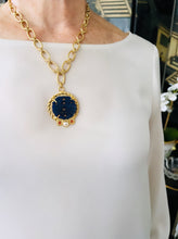 SOLD OUT!!! One of a Kind ✨Mystical Cobalt Disk ✨ Short 18”-20”