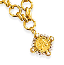 NEW! Cherub Guardian Angel with ISABELA Chain ✨Short Necklace 18”-20”