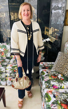 ONLY 2 LEFT!!! Yin & Yang Pave Medallion ✨ Sun ☀️ & Moon 🌙  Hamsa 🪬 & Om 🕉️ Multi Charm & Initial✨ SOFIA Chain Long Necklace 30” Choose Initial Below ⬇️