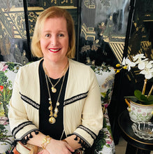 ONLY 2 LEFT!!! Yin & Yang Pave Medallion ✨ Sun ☀️ & Moon 🌙  Hamsa 🪬 & Om 🕉️ Multi Charm & Initial✨ SOFIA Chain Long Necklace 30” Choose Initial Below ⬇️