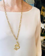 SOLD OUT!!! Dragon 🐉 with Jade Eye with REGINA Chain ✨ Long Necklace 30” 🧧