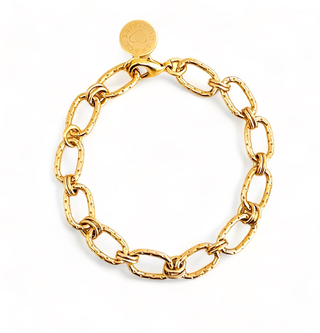 VALENTINA ✨ BRACELET Link Chain with Lobster Closure ✨ 7” adjustable to 8”