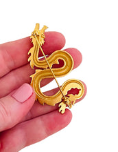Available for Pre-Order !!! Allow 4-6 weeks for delivery ✨Dragon 🐉 PIN/ BROOCH✨with Jade Eye 👁️ 🧧