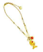 SOLD OUT!!! Pescao Burbuja 🫧 Coral-Like  Color Short Necklace