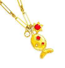 SOLD OUT!!! Pescao Burbuja 🫧 Coral-Like  Color Short Necklace