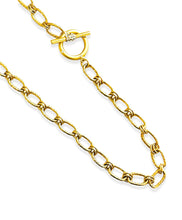 VALENTINA ✨ Link Chain with Toggle Closure ✨ Long Necklace 28”