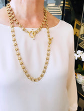 VICTORIA Link Chain with Toggle Closure ✨ Long Necklace✨Available Lengths: 28” or 30” Choose Length Below ⬇️