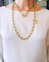 VALENTINA ✨ Link Chain with Toggle Closure ✨ Long Necklace 28”