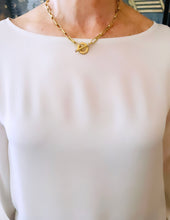 MARIA Chain Necklace with Toggle Closure ✨ Choose Length Below ⬇️