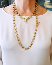 VICTORIA Link Chain with Toggle Closure ✨ Long Necklace✨Available Lengths: 28” or 30” Choose Length Below ⬇️