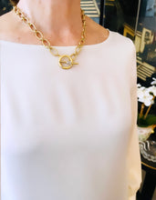 VALENTINA ✨ Link Chain with Toggle Closure ✨ Choose Length Below ⬇️