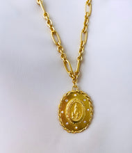 “ONLY 1 LEFT!!! Nstra Señora de Fatima” with REGINA Chain Pearl & CZ Pendant ✨Long Necklace 28”