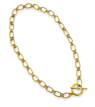 VALENTINA ✨ Link Chain with Toggle Closure ✨ Choose Length Below ⬇️