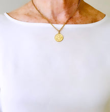 Zodiac Charm Necklace with LIA Thin Chain 18” Adj to 20” ✨Select Your Sign Below ⬇️