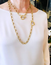 VALENTINA ✨ Link Chain with Toggle Closure ✨ Choose Length Below ⬇️