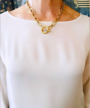 VALENTINA ✨ Link Chain with Toggle Closure ✨ Choose Length Below ⬇️