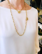MARIA Chain Necklace with Toggle Closure ✨ Choose Length Below ⬇️