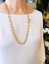 VICTORIA Link Chain with Toggle Closure ✨ Long Necklace✨Available Lengths: 28” or 30” Choose Length Below ⬇️