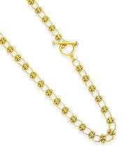 VICTORIA Link Chain with Toggle Closure ✨ Long Necklace✨Available Lengths: 28” or 30” Choose Length Below ⬇️