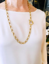 VALENTINA ✨ Link Chain with Toggle Closure ✨ Long Necklace 28”