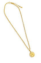 Virgen del Carmen Mini Pearl Oval Charm ✨CAMILA Chain 16”-18”