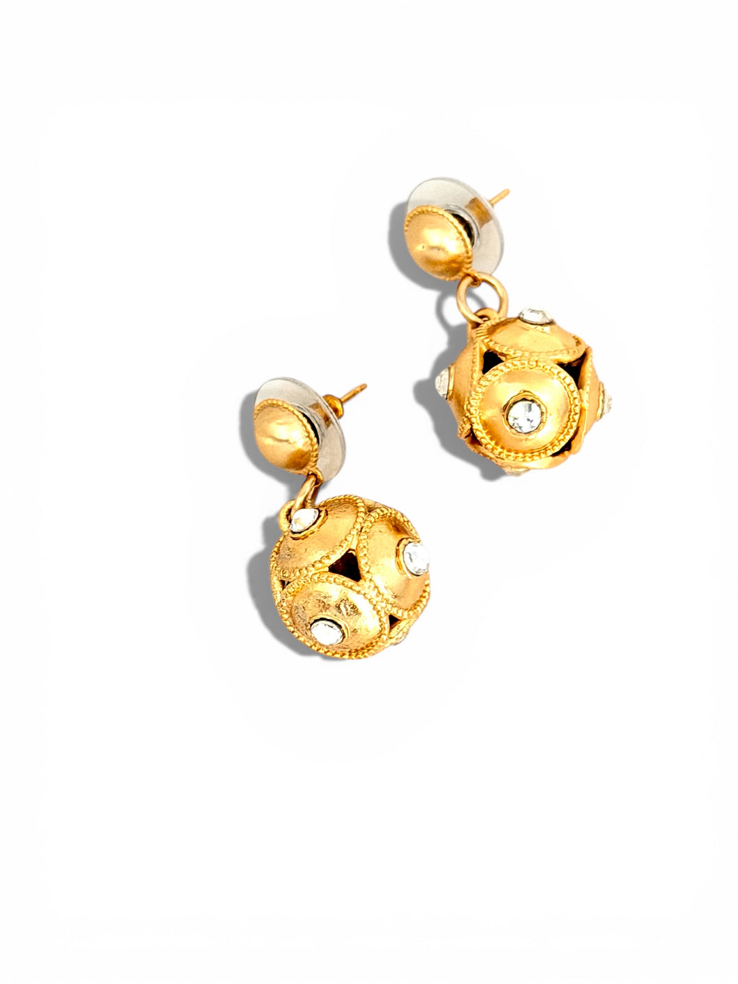 Sphere Cristal Earrings