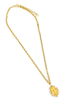 Milagrosa Small Pearl Oval Charm ✨CAMILA Chain 16”-18”