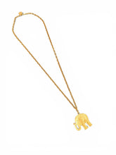 Elefante 🐘 on Carola Chain Long Necklace 30”